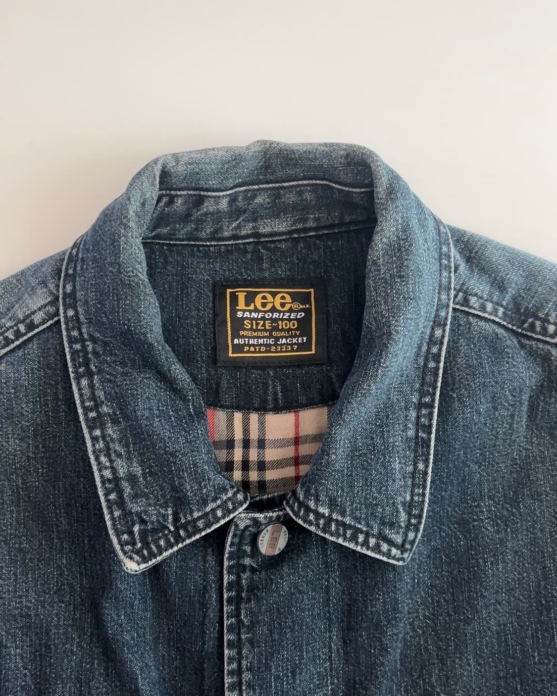 리 데님 워크자켓 100 상품이미지3