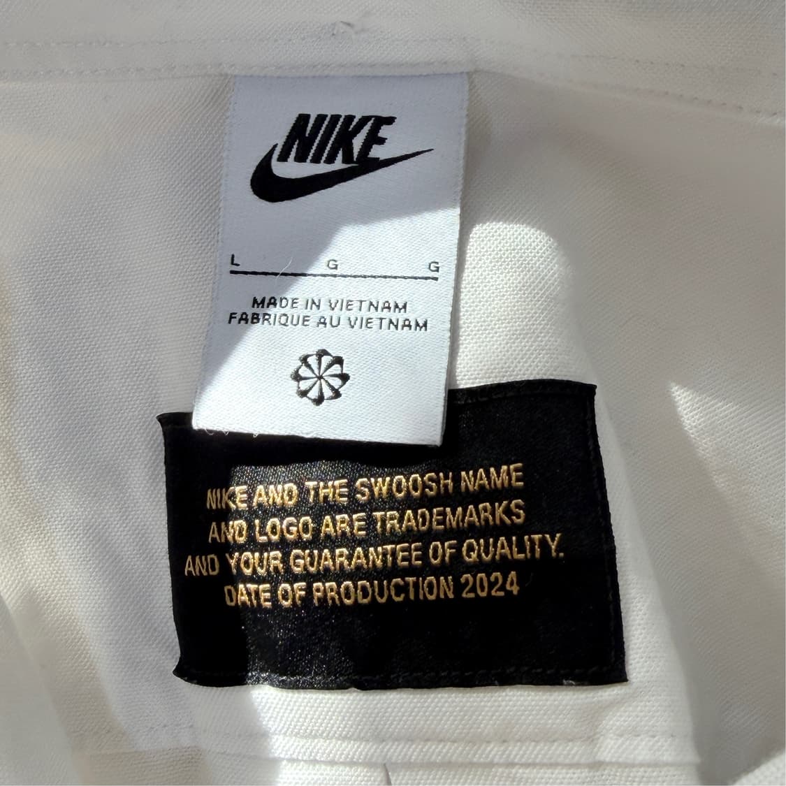 [L] 나이키 버튼다운 옥스포드셔츠 상품이미지7