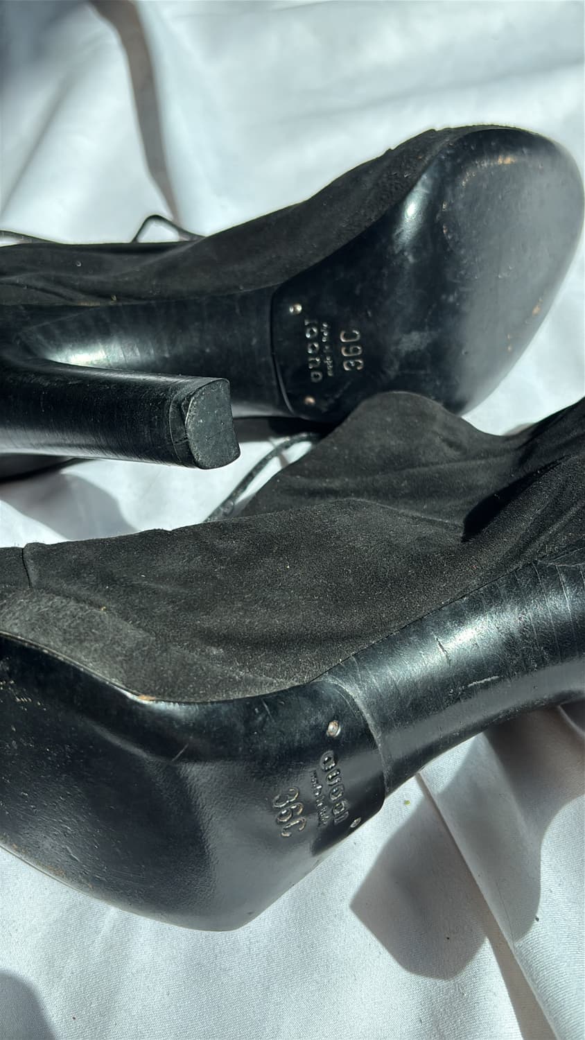 Tom Ford's Black Suede Hill 상품이미지6