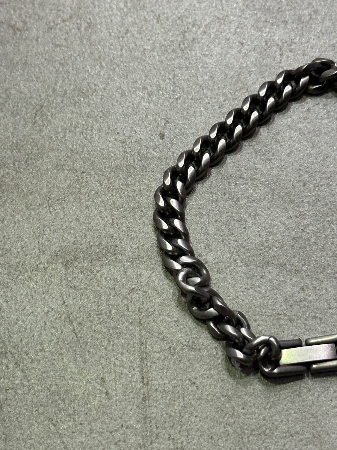 Antique chain - 엔틱 체인 팔찌 /lay ver 상품이미지3