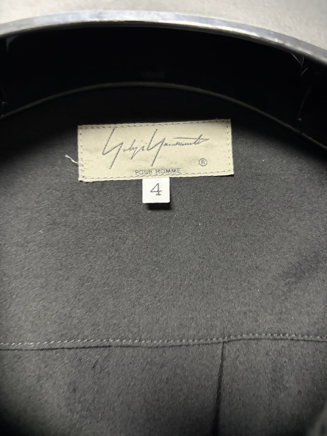 요지야마모토 쁘르옴므 레이온 셔츠겸용가디건 상품이미지2