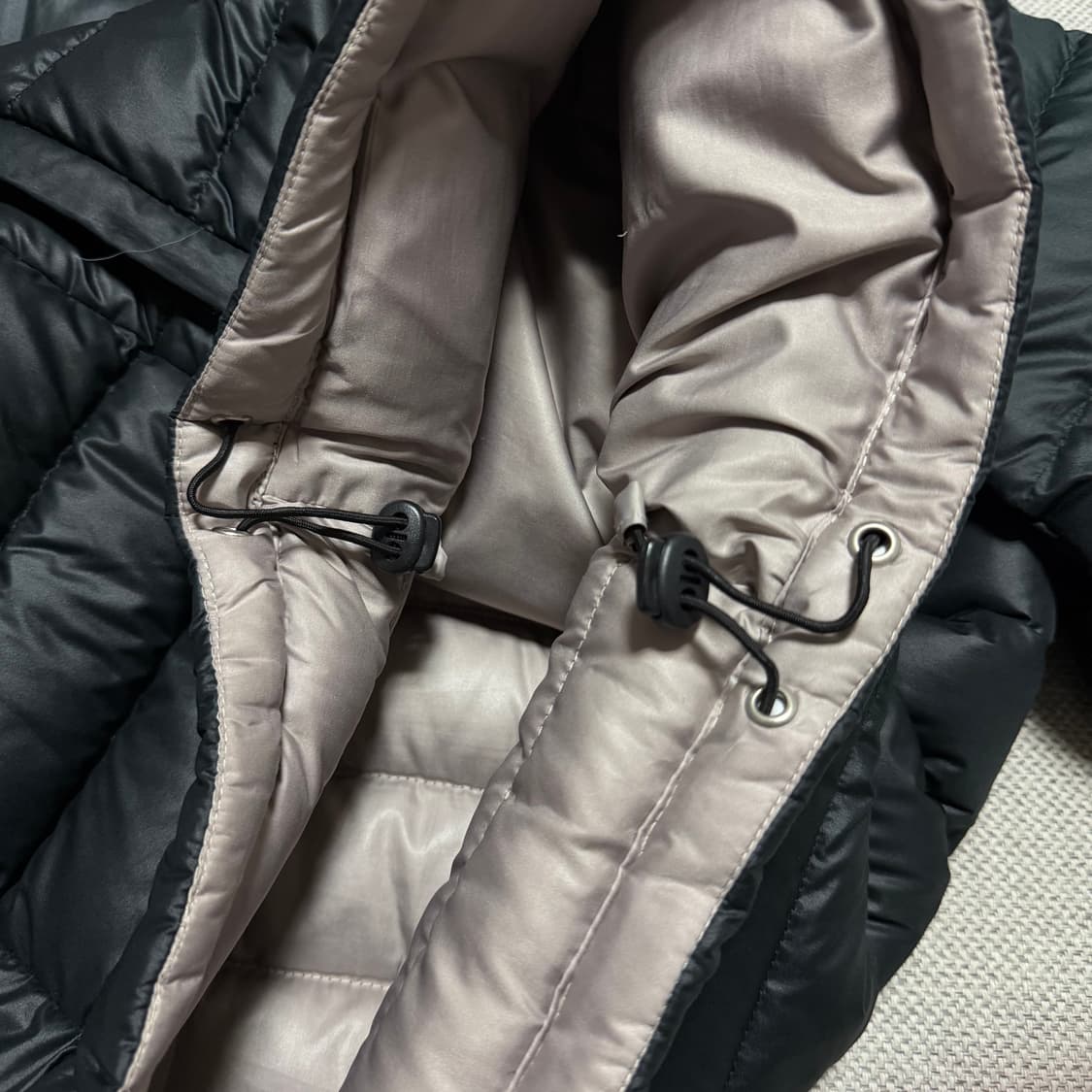 노스페이스 플라이트 시리즈 800 경량패딩 상품이미지4