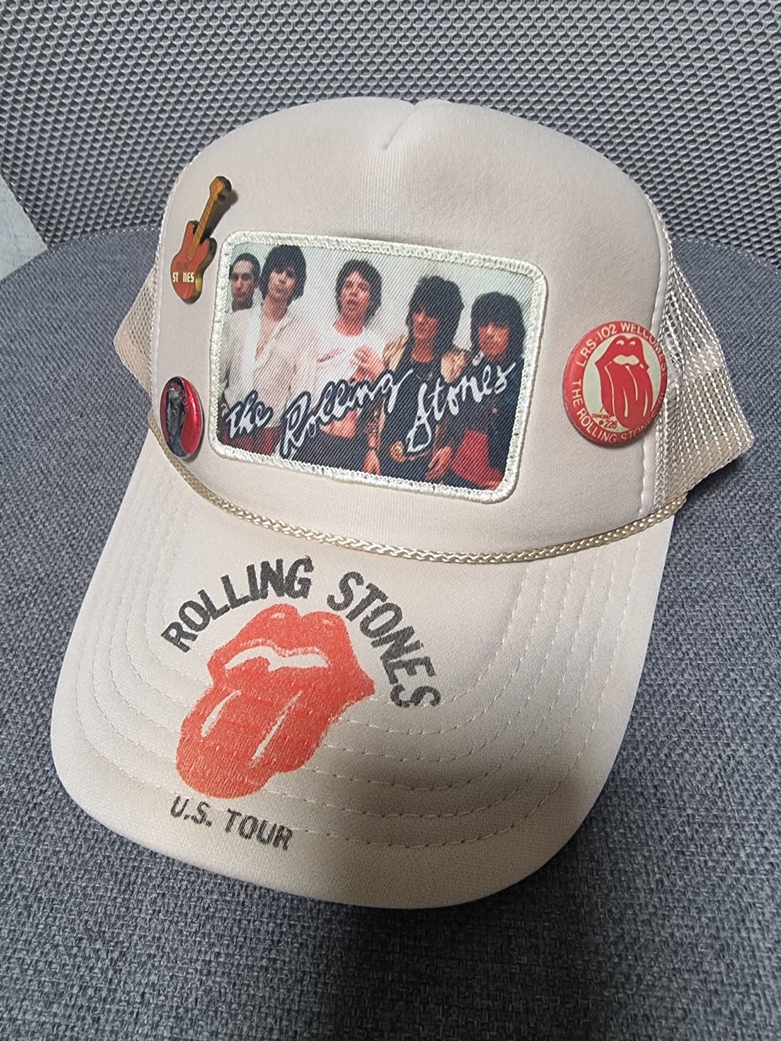 메이드원 롤링스톤즈 투어 캡 상품이미지1