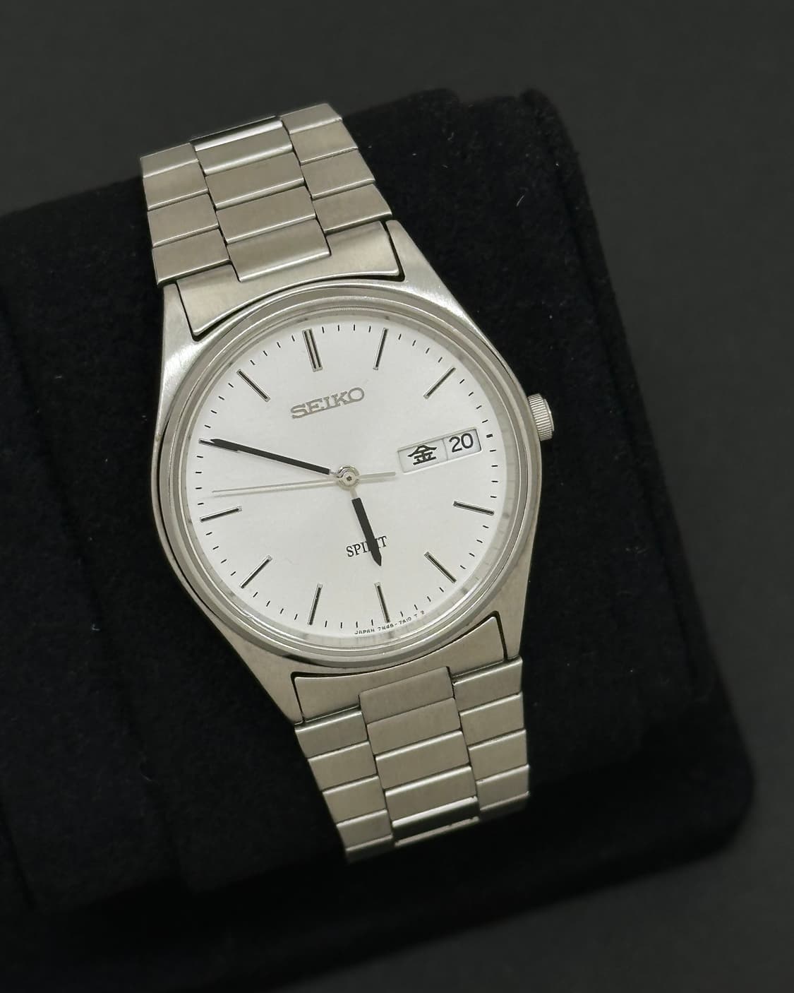 세이코 스피릿 라운드 쿼츠 시계 상품이미지2