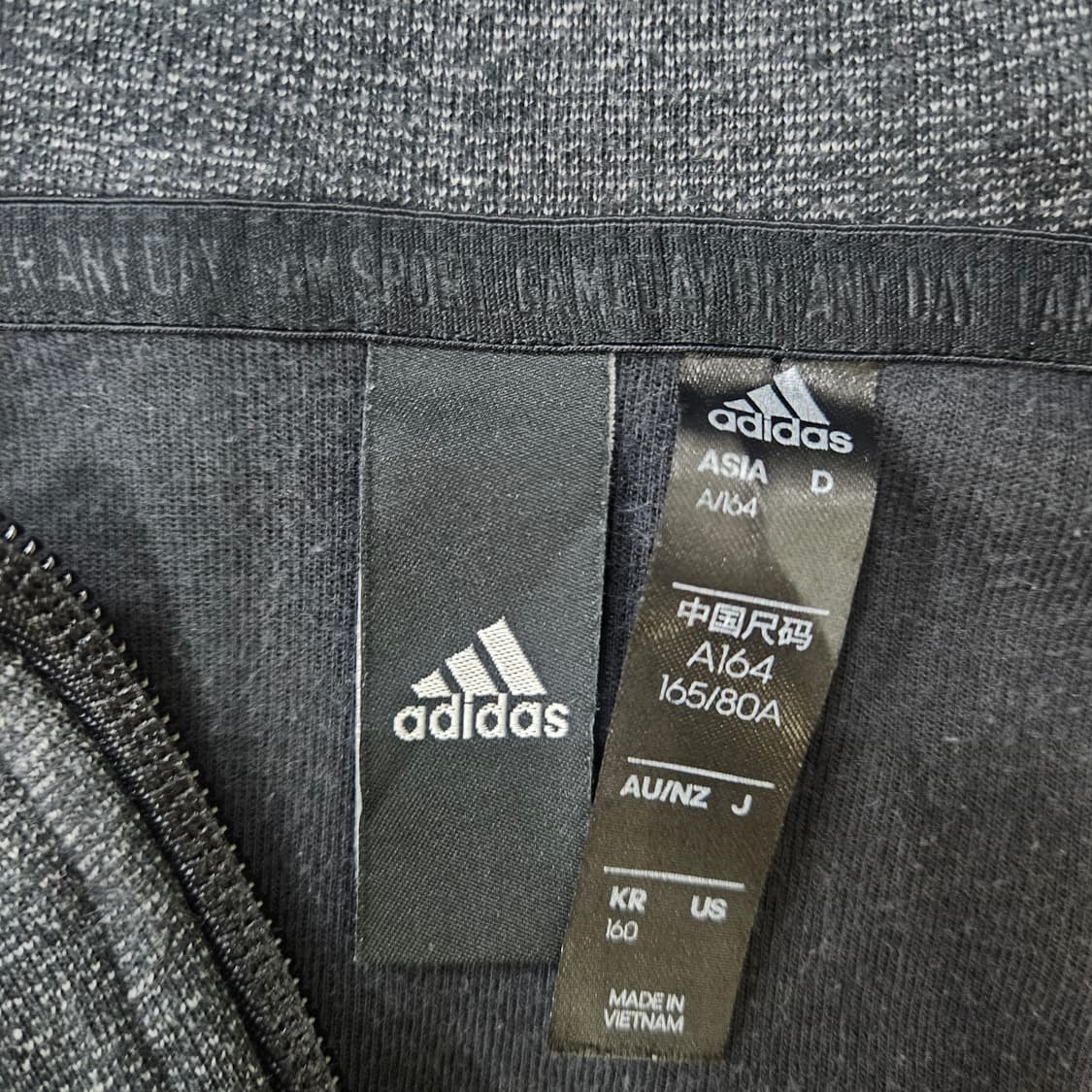 160 아디다스 키즈여성 후드집업 0303Y 상품이미지3