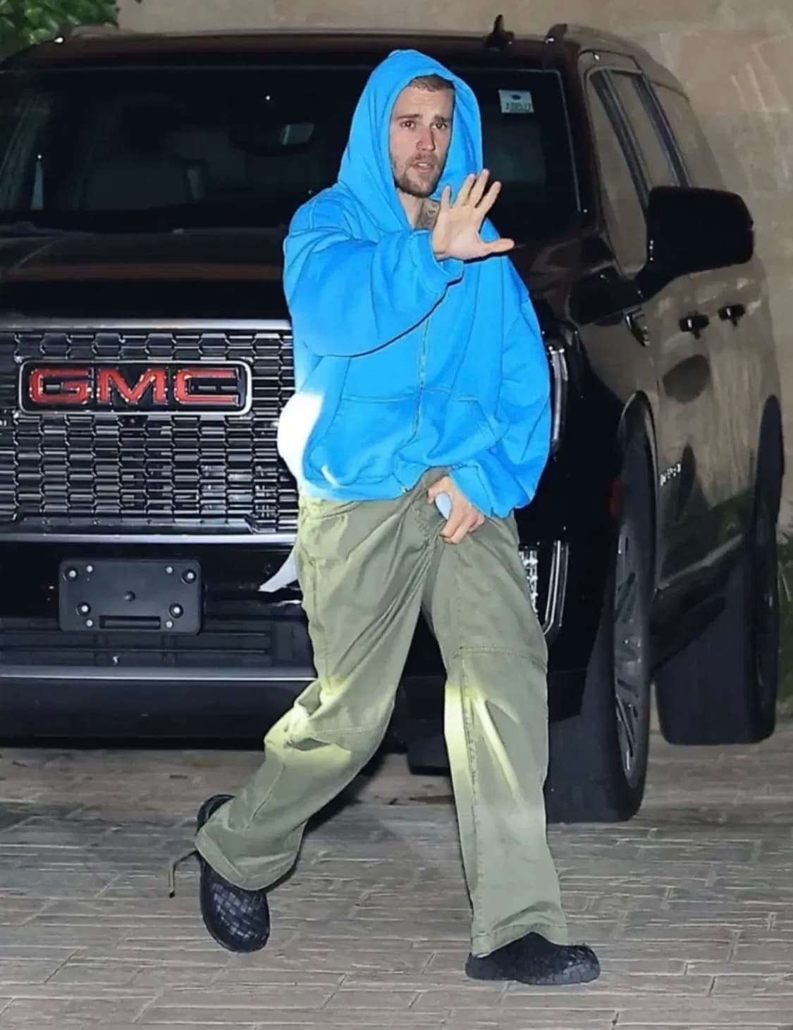 (XL)skylrk 후드집업 블루 새상품 상품이미지6