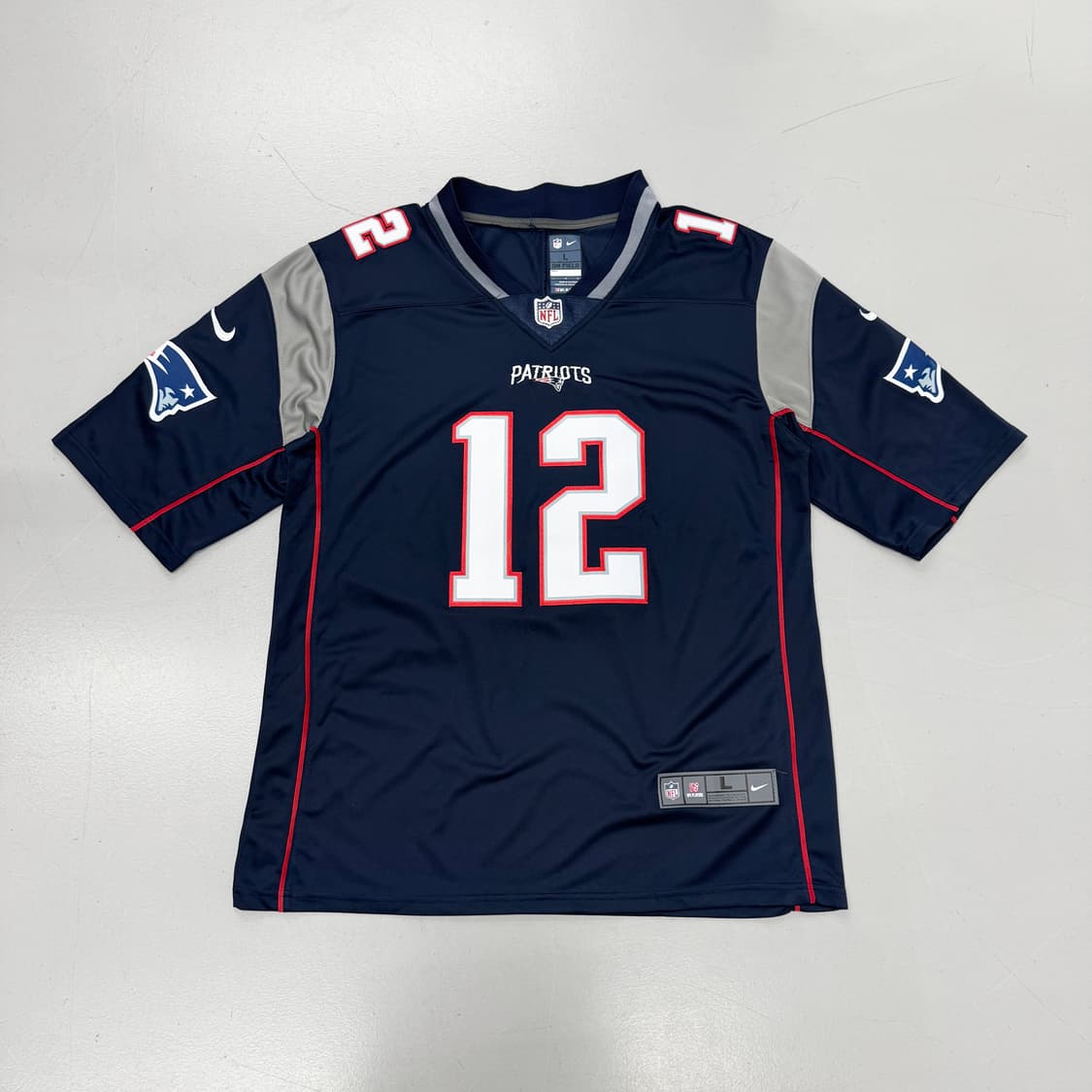 나이키 X NFL 톰브래디 올드스쿨 럭비 유니폼 져지 상품이미지2