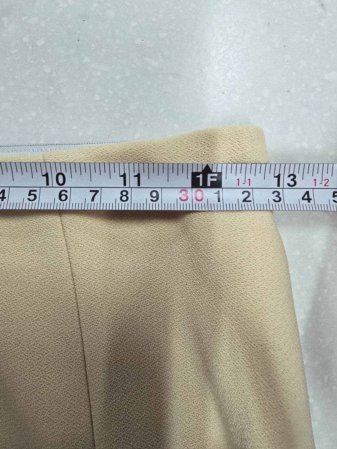 로우게이지 low gauge 베이지 롱 스커트 상품이미지6
