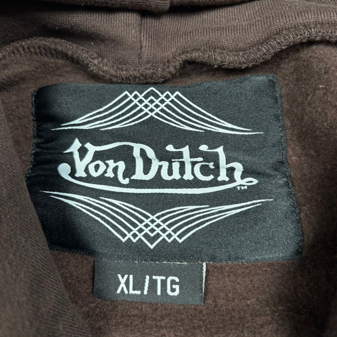 본 더치 브라운 후드티 상품이미지3