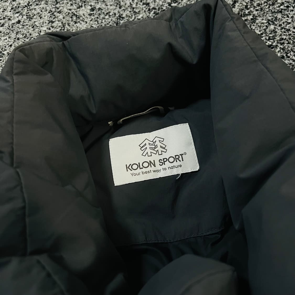 코오롱 스포츠 거위 솜털 패딩  상품이미지7