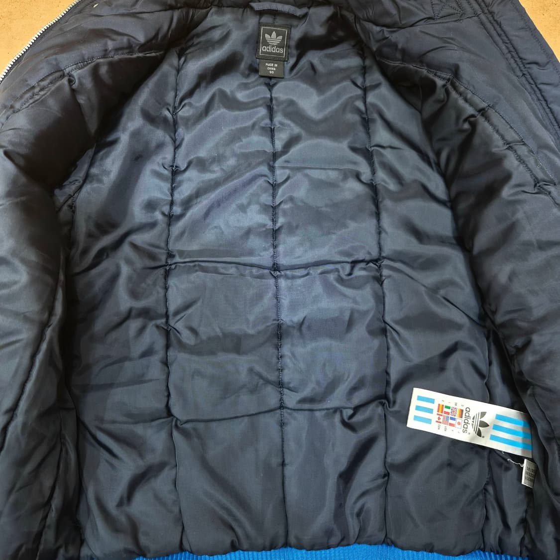 아디다스 90's 올드스쿨 라이더 자켓 상품이미지5
