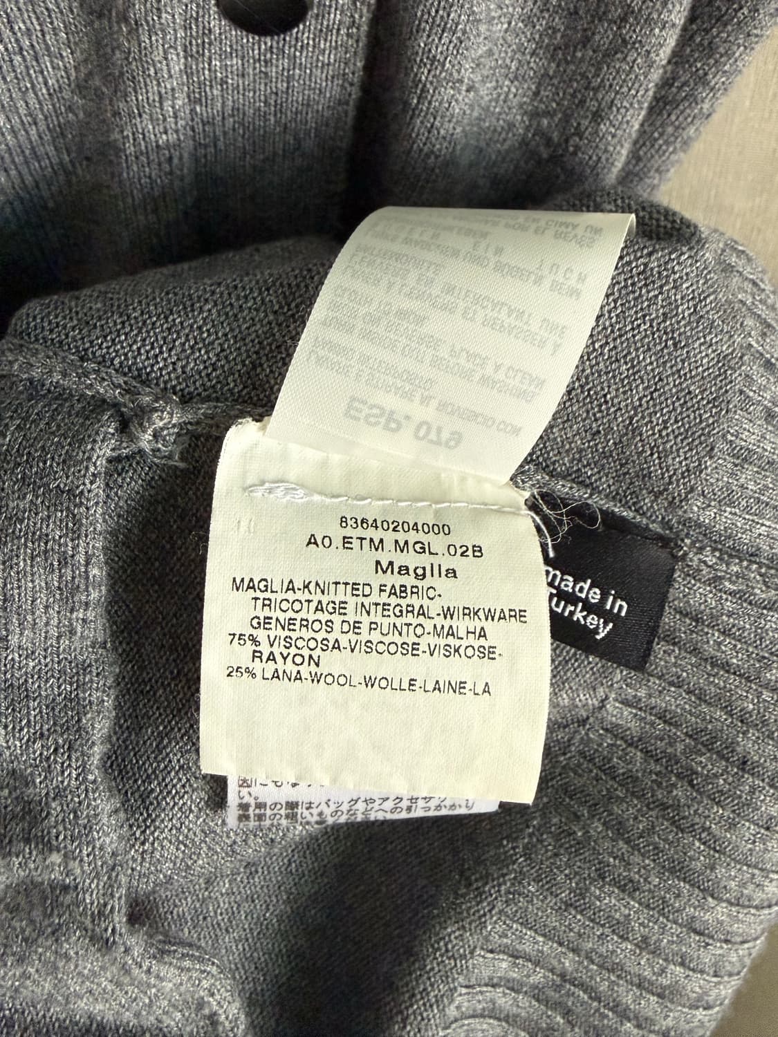 MAX & CO 드레이프 니트 원피스 상품이미지9