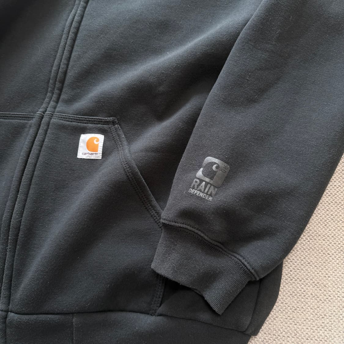 칼하트 써멀 후드집업 상품이미지5