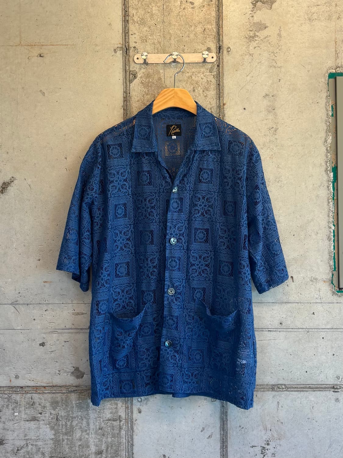 Needles 23SS Cabana Shirt 상품이미지1
