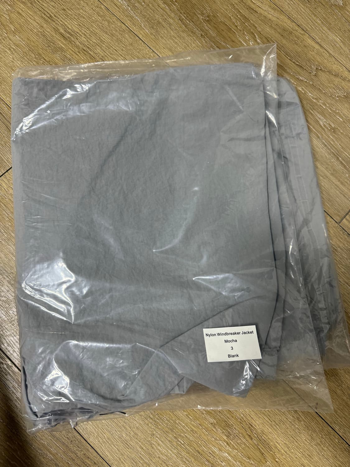 Yzy 이지 바람막이 WB-01 03 BLANK yeezy 상품이미지1