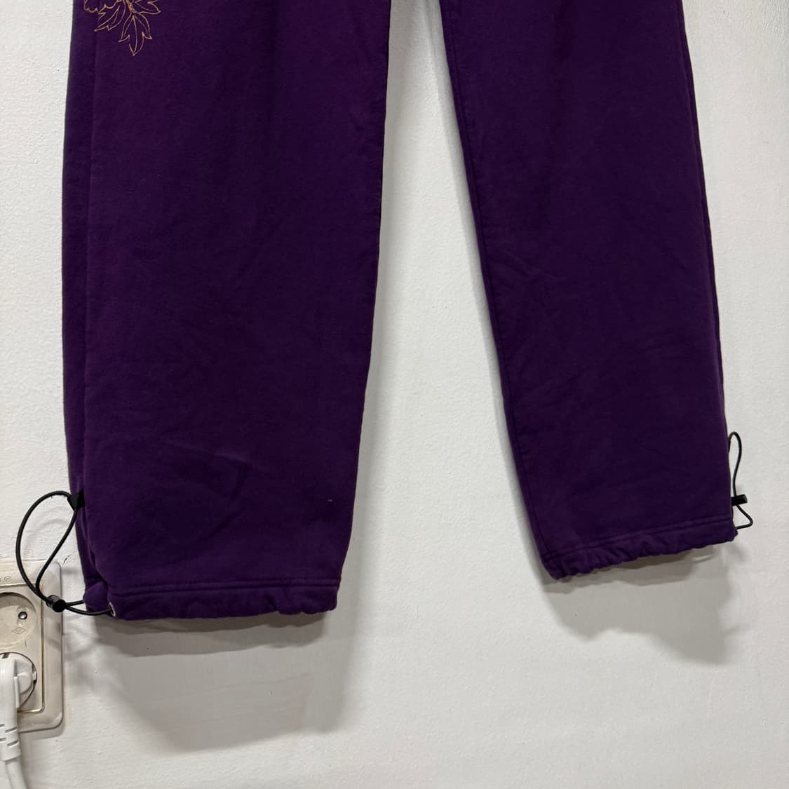 VTG 빈티지 빅사이즈 오리엔탈 프린팅 스트링 조거 팬츠 상품이미지5