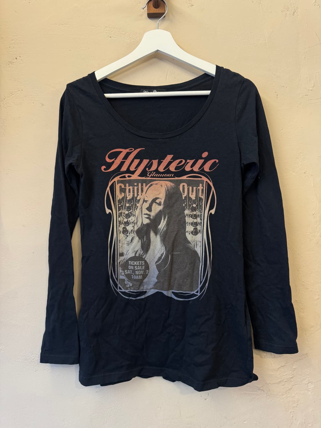 Hysteric Glamor Long Sleeve 상품이미지2