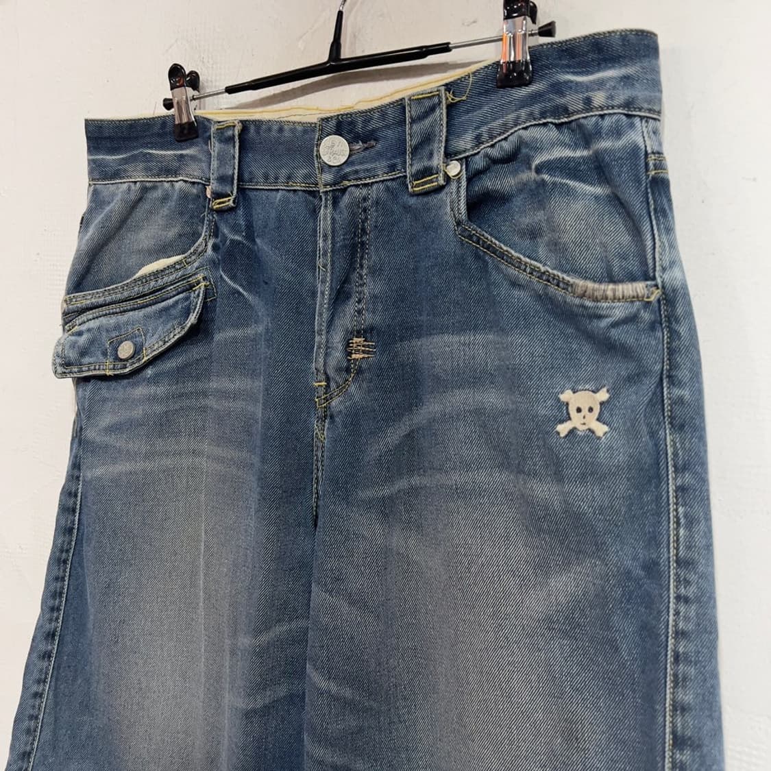 리바이스 워크 데님 반바지 상품이미지4