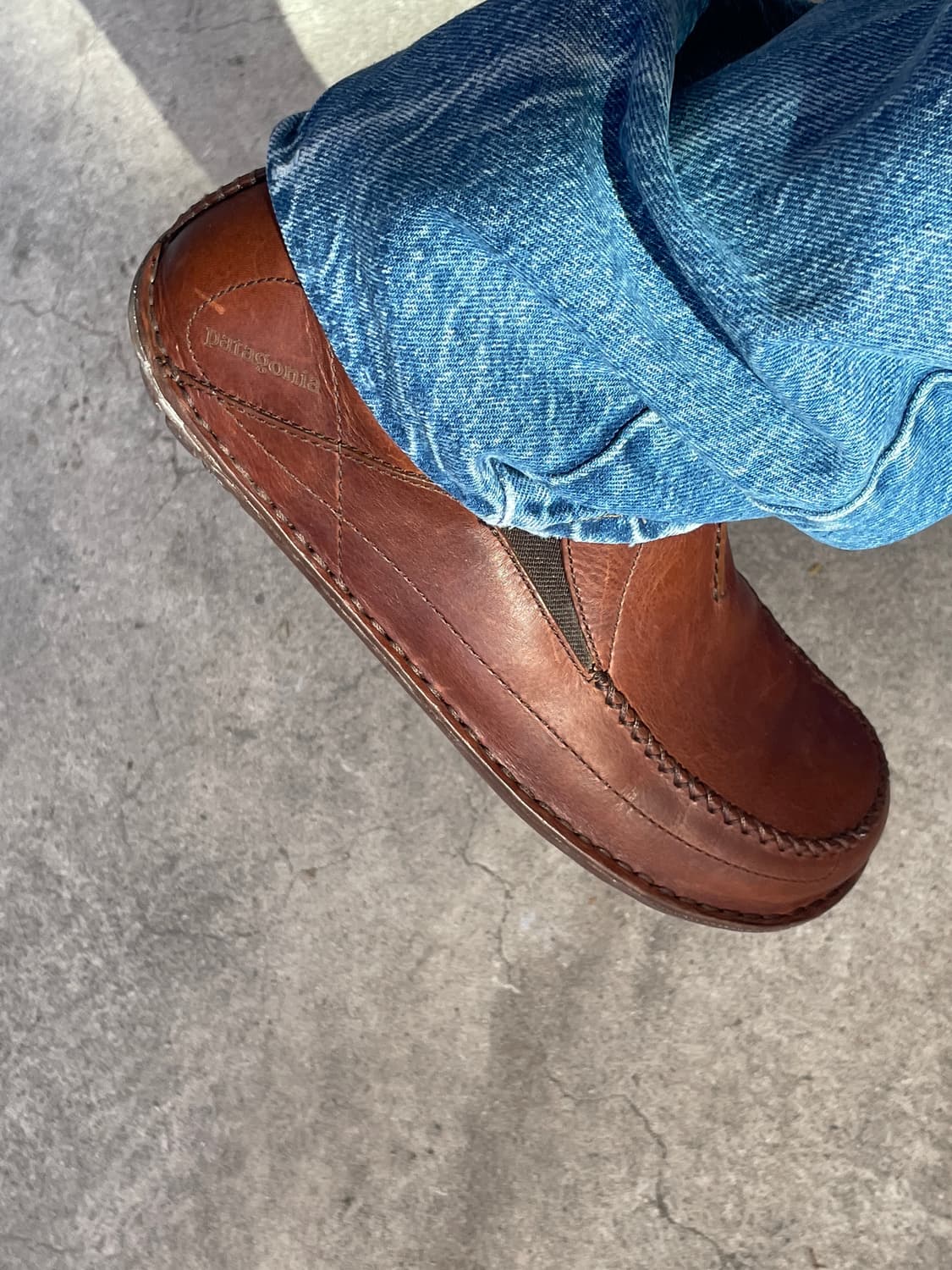 00s Patagonia Pau Walnut Skywalk Slip On 상품이미지5