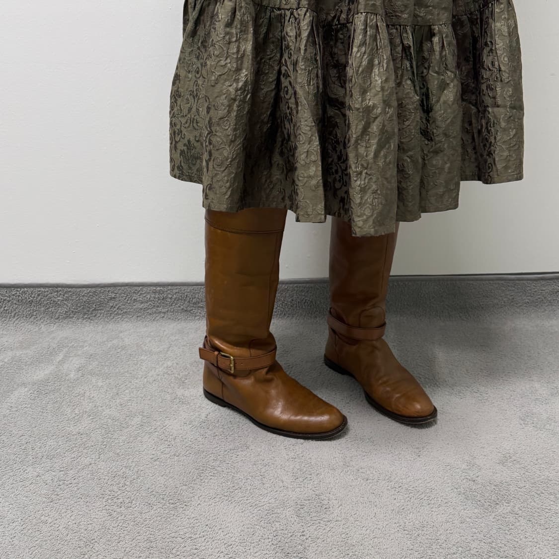 Margaret Howell belt long boots 상품이미지1