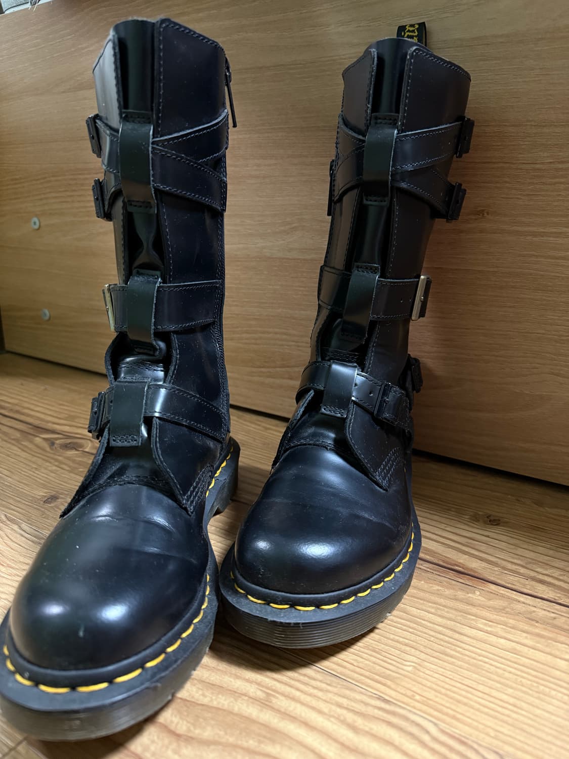 닥터마틴 블레이크 톨 부츠 블랙 UK4 상품이미지2