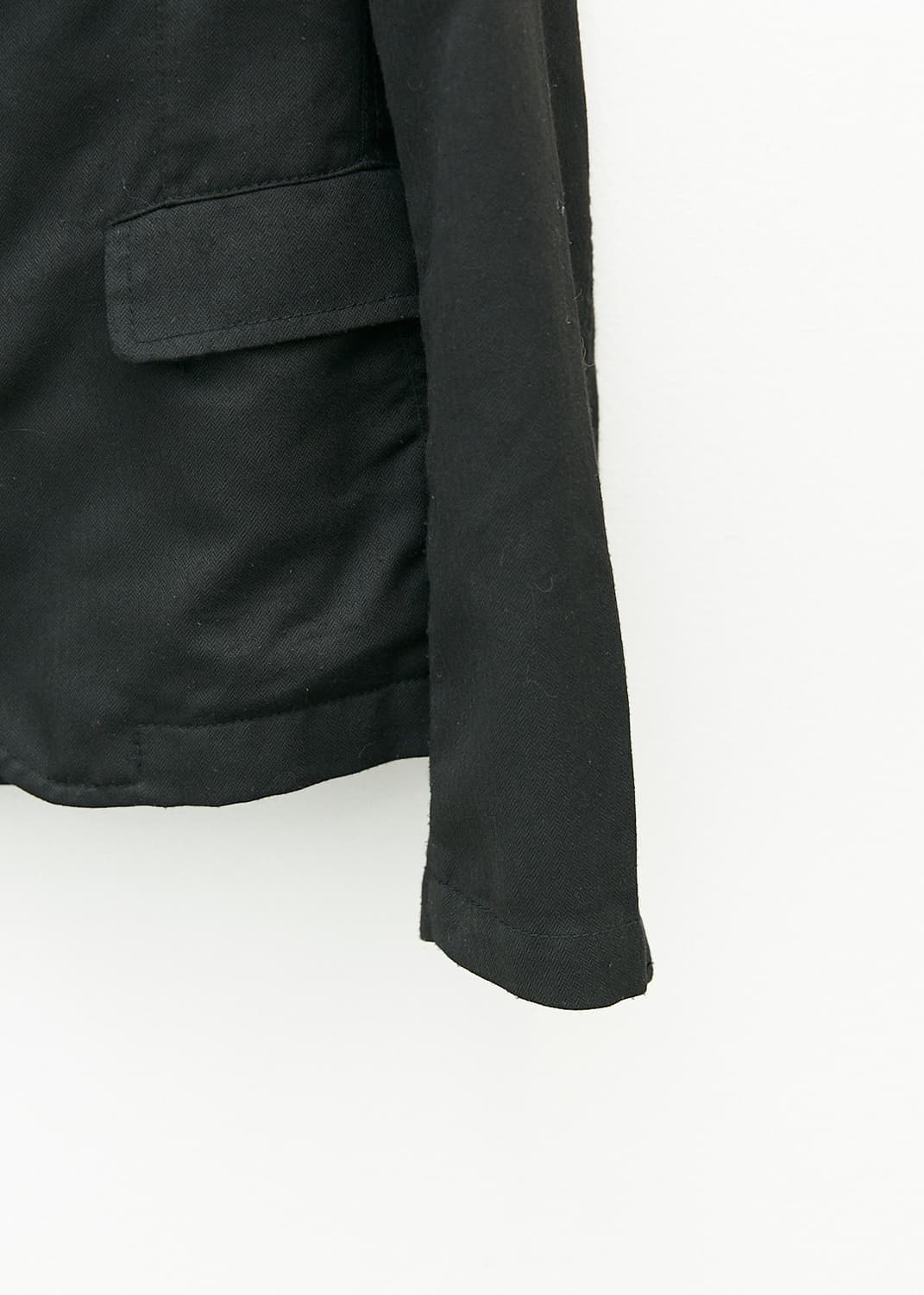 Black CDG Hood Blazer Jacket 상품이미지3