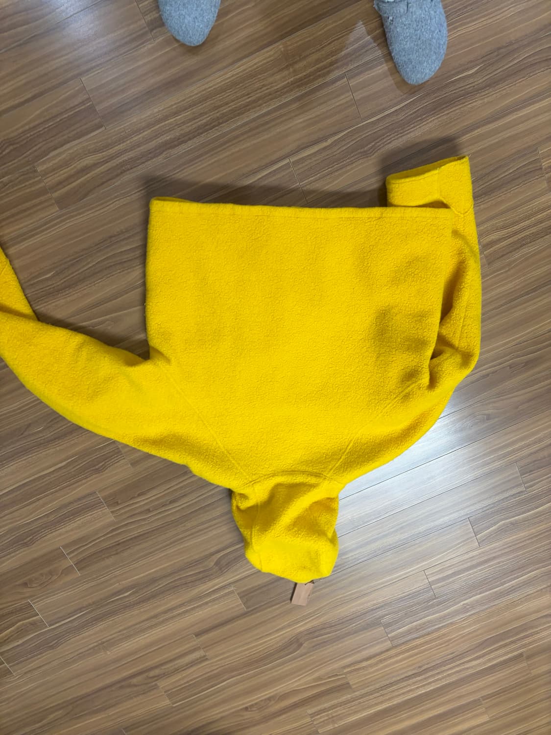 CPFM 퍼지 밸런스 자켓 옐로우 상품이미지3