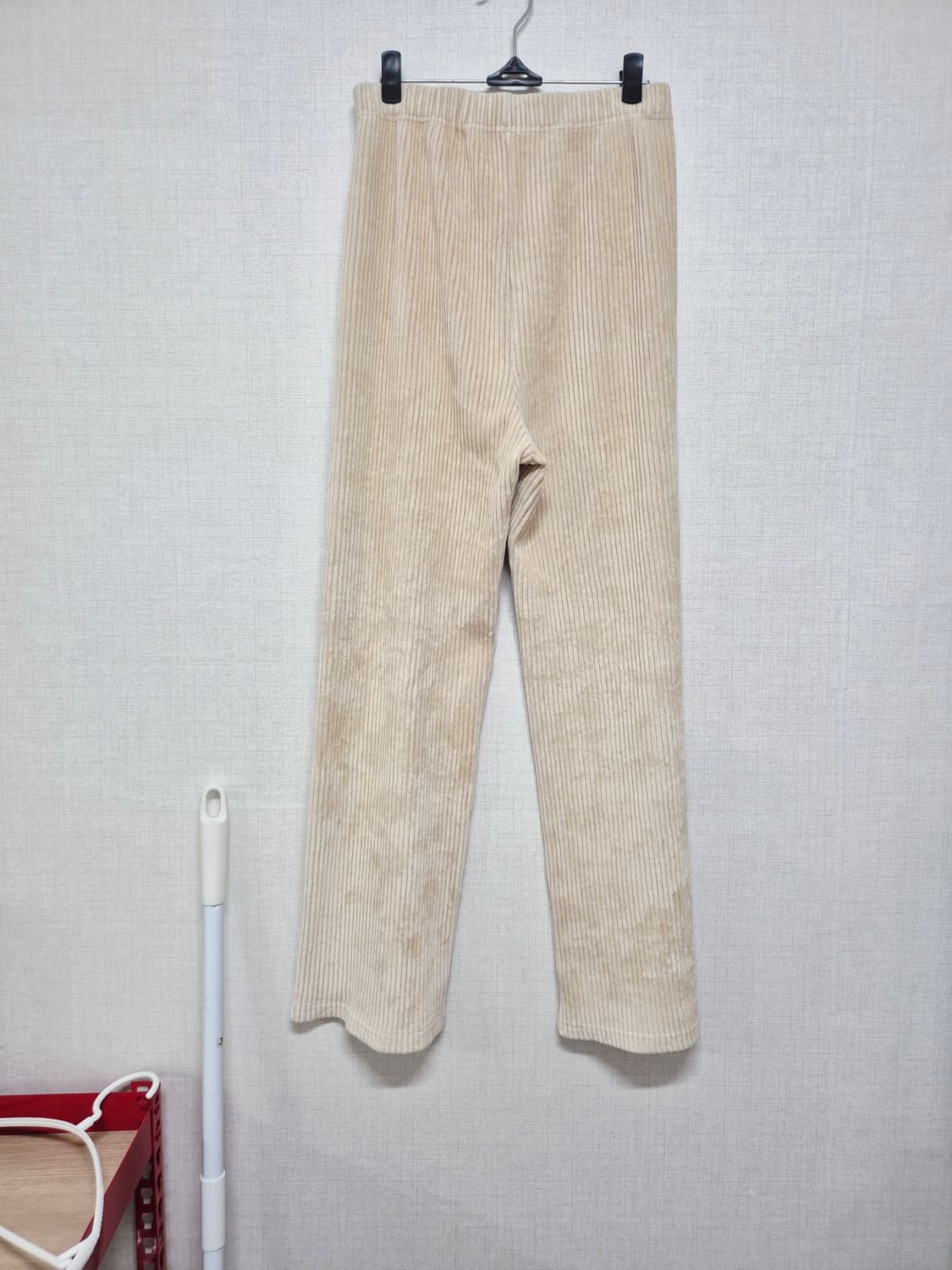 아이보리 골덴 바지 상품이미지2