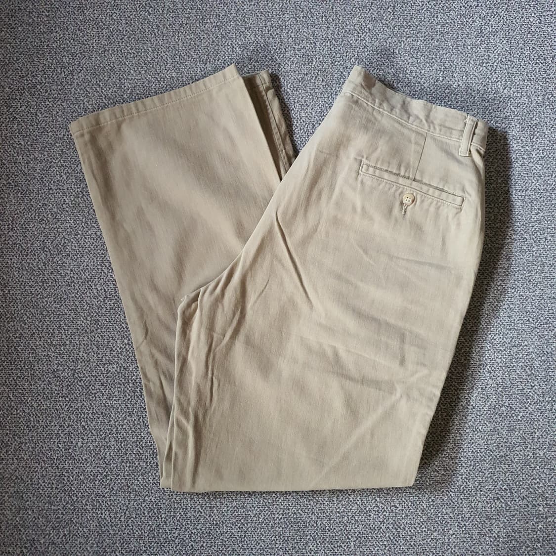 90s 폴로 랄프로렌 투턱 치노 팬츠 No.73 상품이미지1