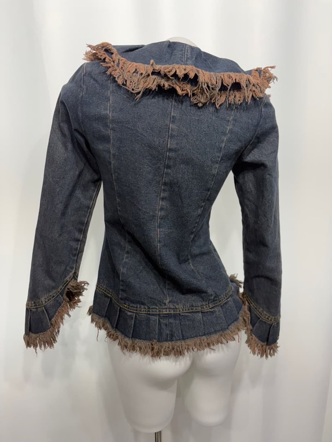 🎸진청 데님 자켓🎸 상품이미지5