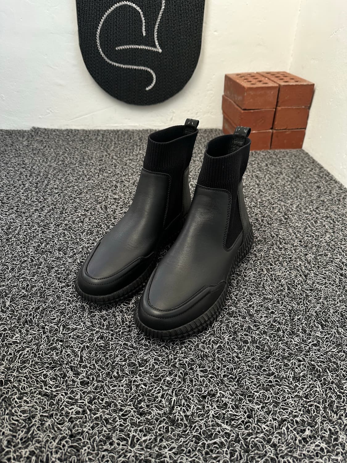 GEOX 남성 앵클 부츠 블랙 260 상품이미지1