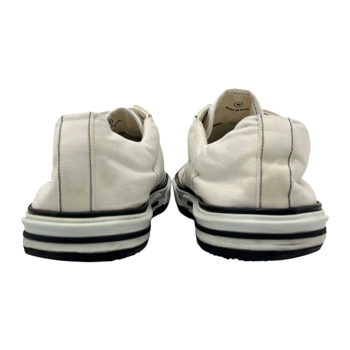 255 발렌시아가 매치 로고 프린트 스니커즈 (EU40) 상품이미지5