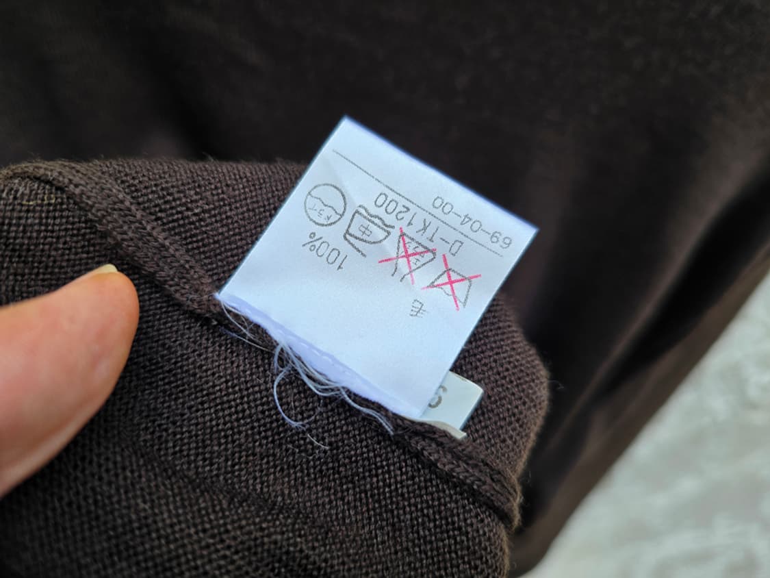 아쿠아 스큐텀 금장 가디건 상품이미지7