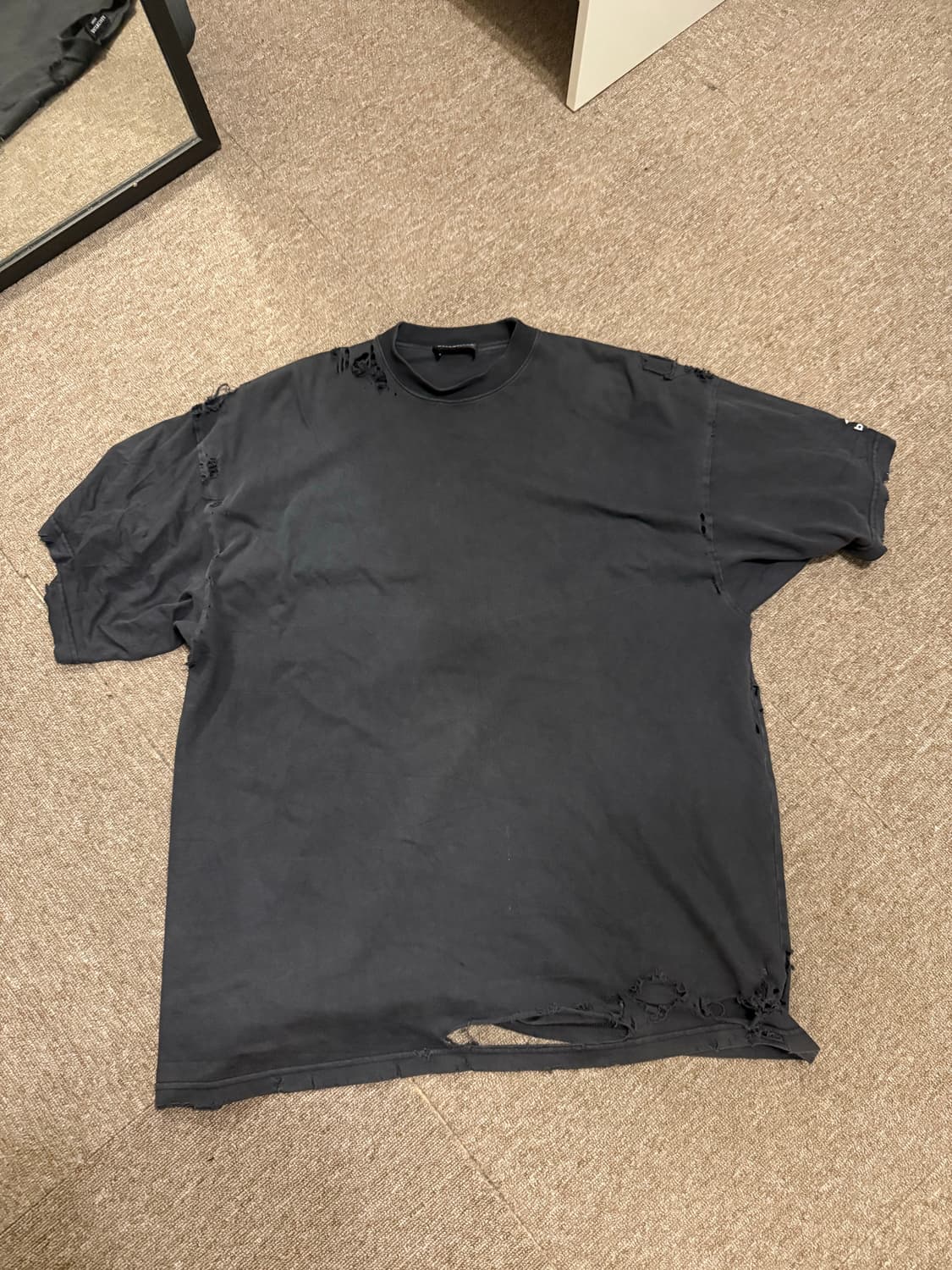 balenciaga 3B repaired T-shirt 상품이미지2