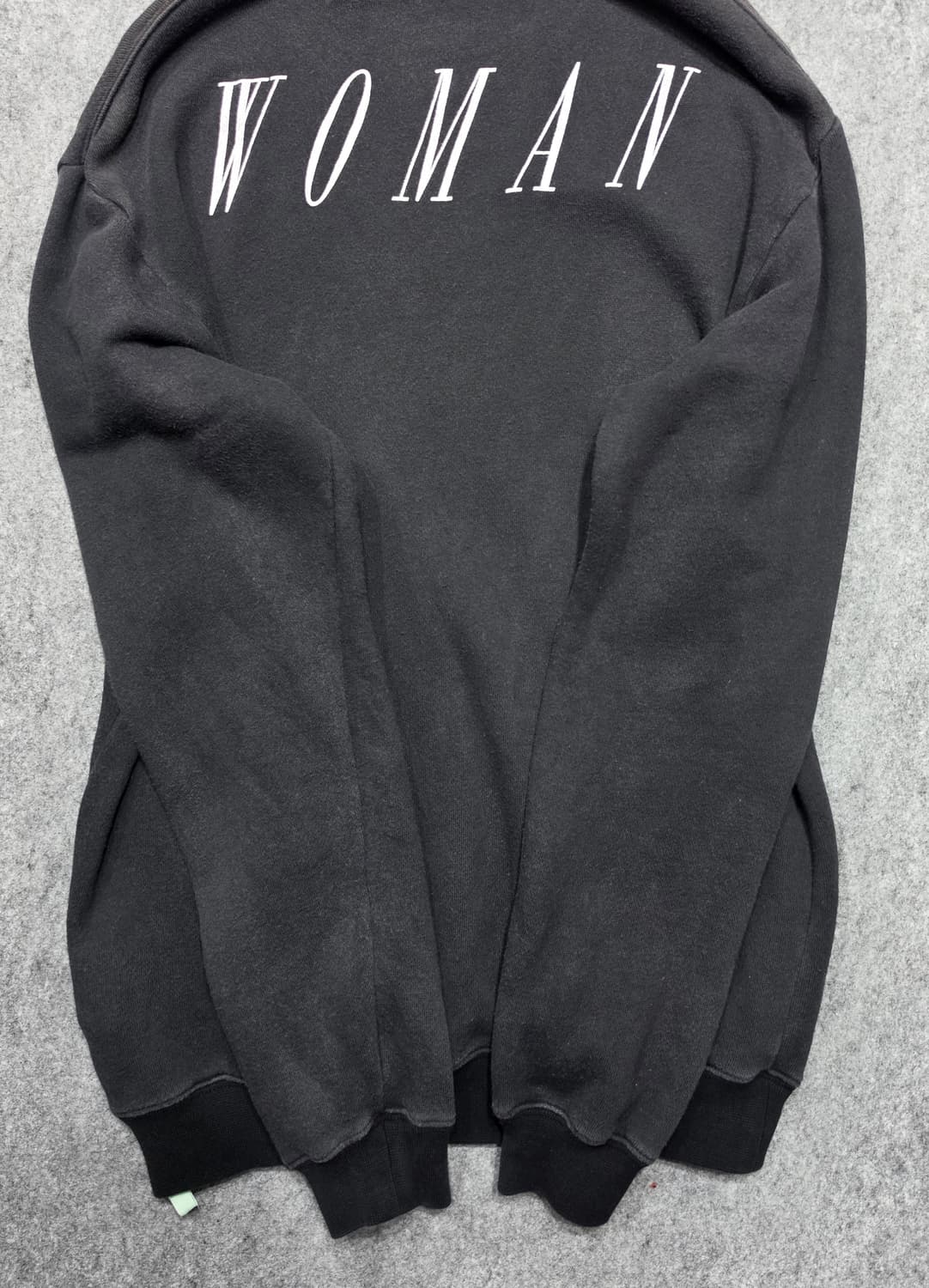 오프화이트 빈티지 커플스 프린팅 스웻셔츠 크루넥 맨투맨 XS 상품이미지8