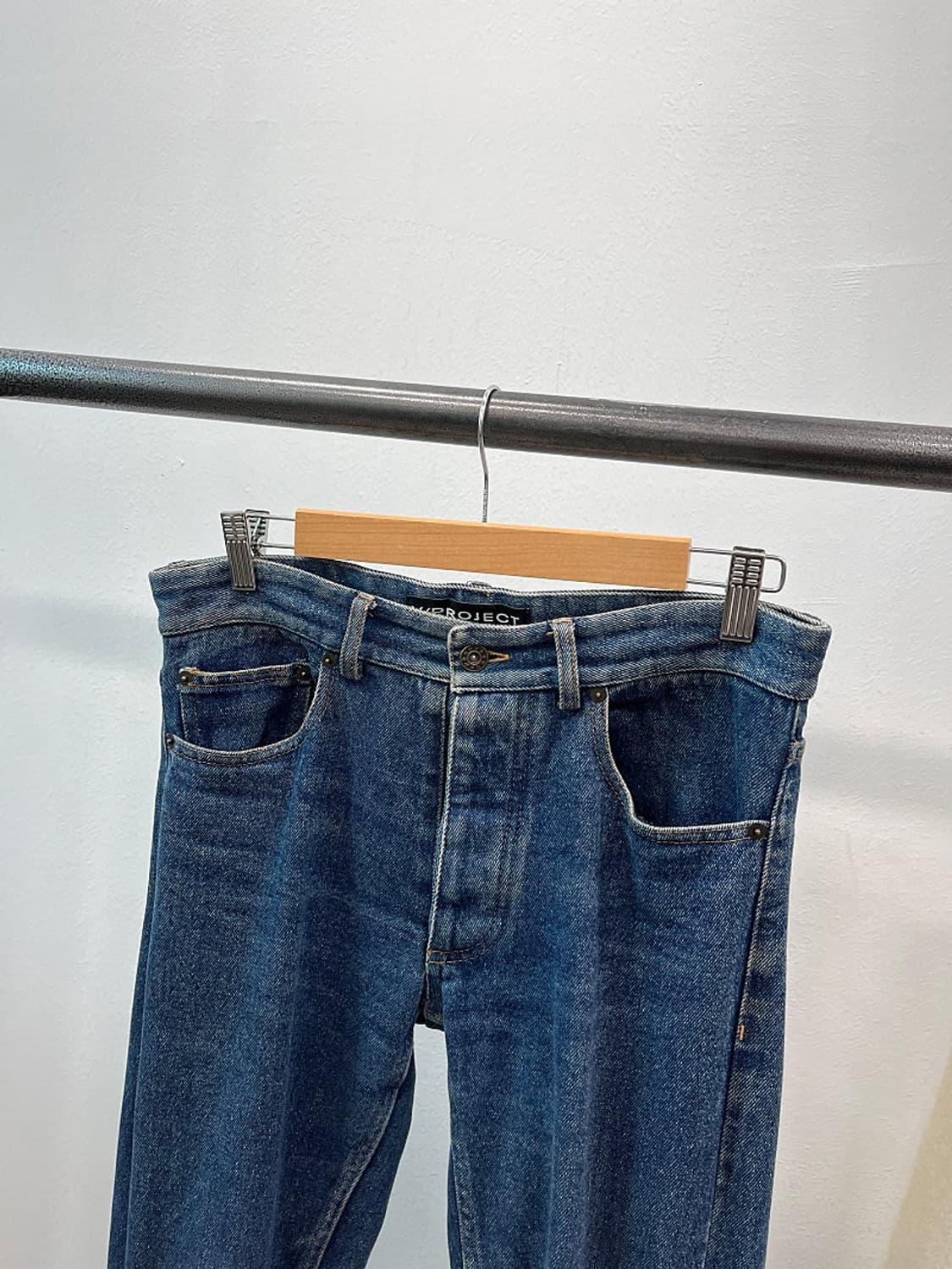 30) y/project 스냅버튼 데님진 상품이미지3