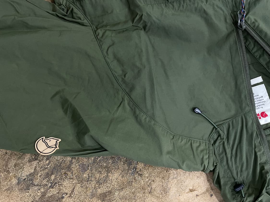 피엘라벤/아노락 우븐 후드자켓 상품이미지5