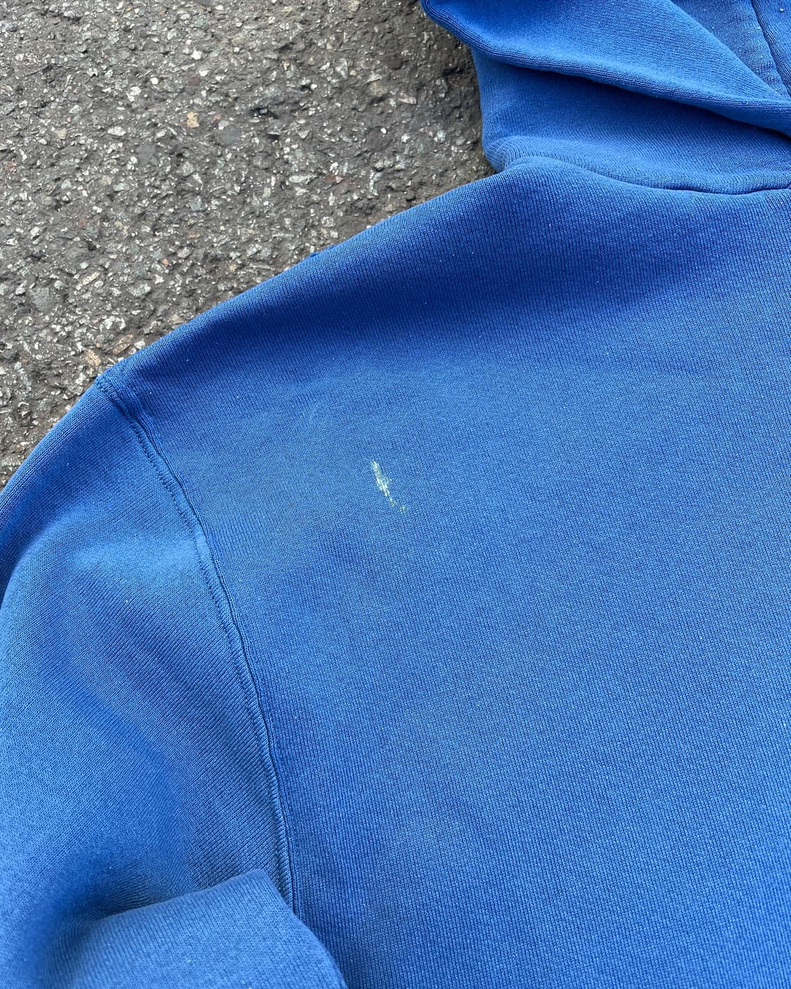 [XL] 80s 미제 러셀 후드 블루 상품이미지5