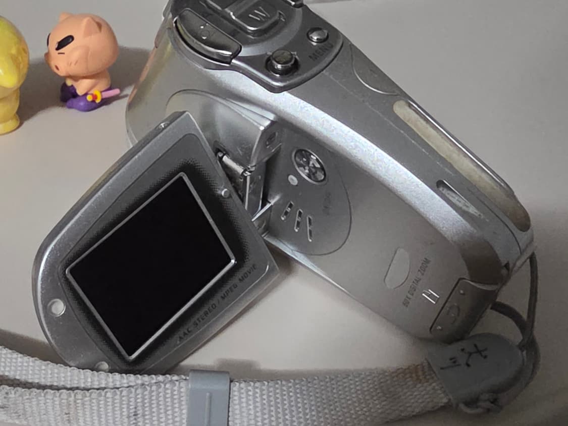 산요 작티 C1 빈티지 디지털 캠코더 상품이미지5