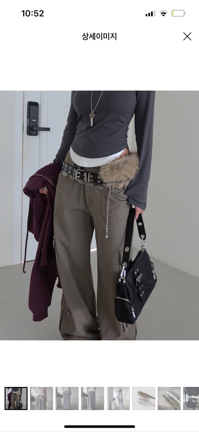 퍼 벨트 상품이미지2