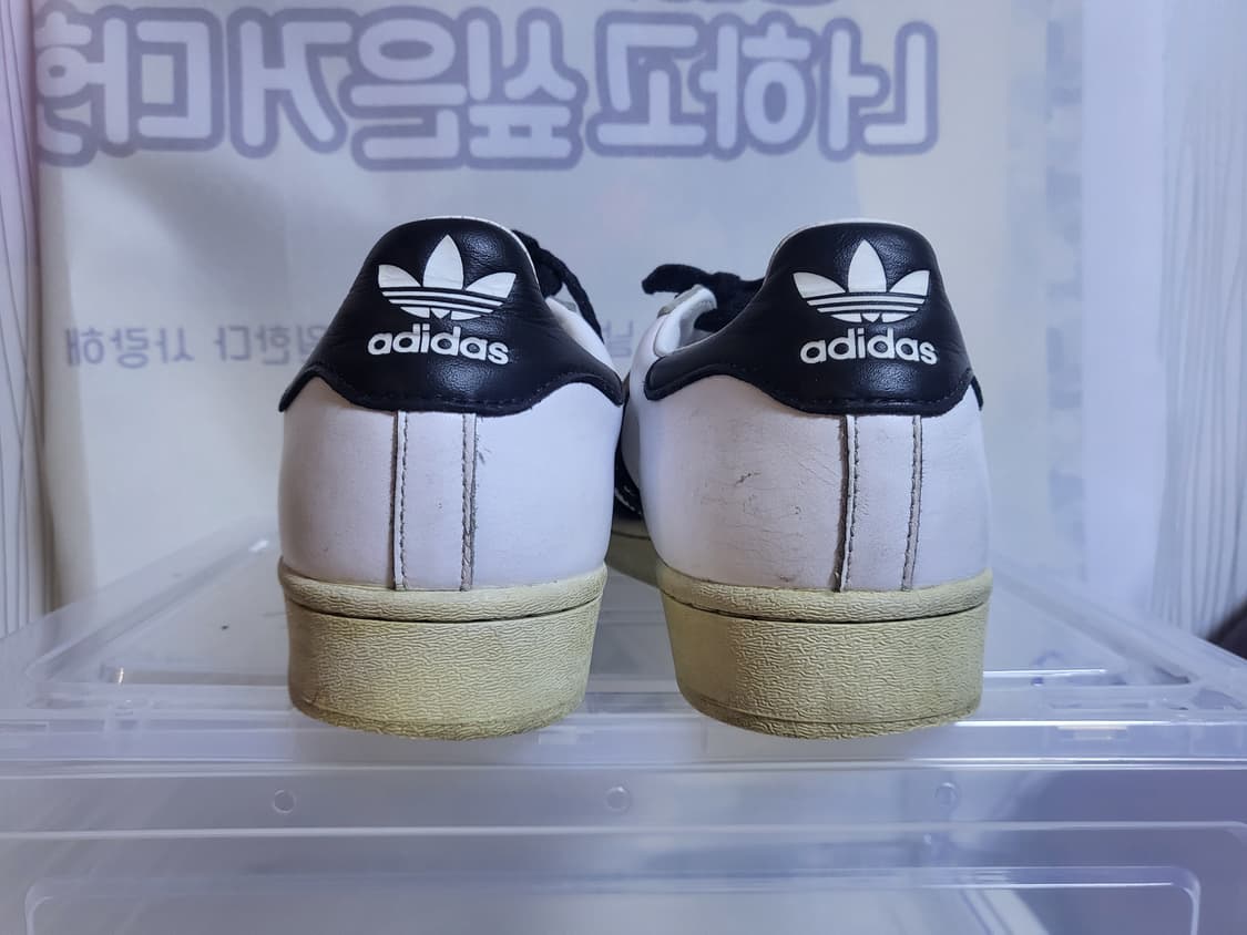 아디다스 슈퍼스타 프리미엄 화이트블랙 상품이미지4