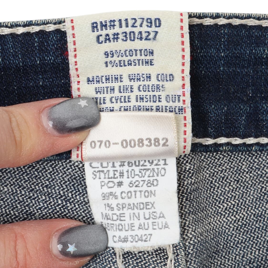 트루릴리젼 빌리 데님팬츠 상품이미지10