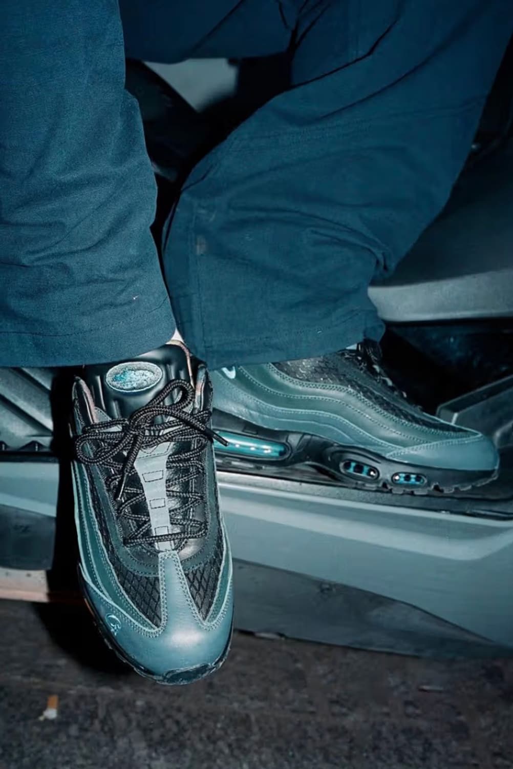 코르테이즈 에어맥스 95 블루 상품이미지1