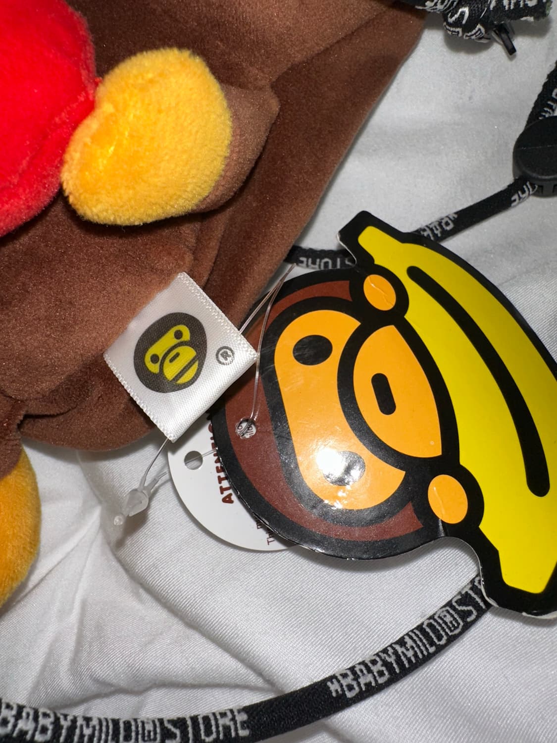 베이프 베이비마일로st 하트크로스백  상품이미지2