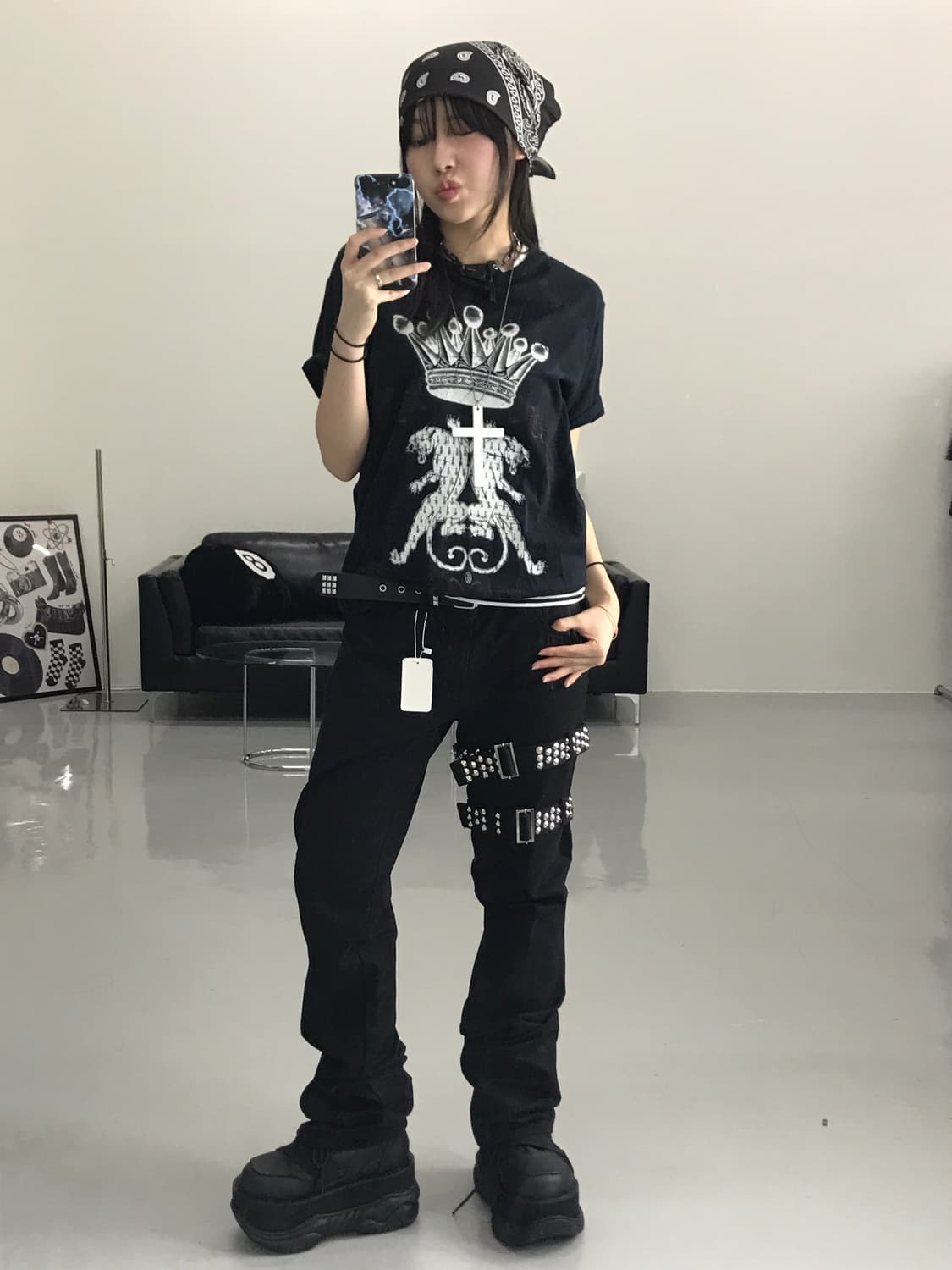 Christian Audigier Graphic T-shirts 상품이미지2