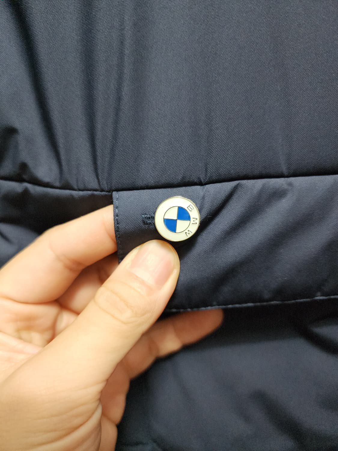 BMW 네이비 경량패딩 퀄팅자켓 상품이미지3