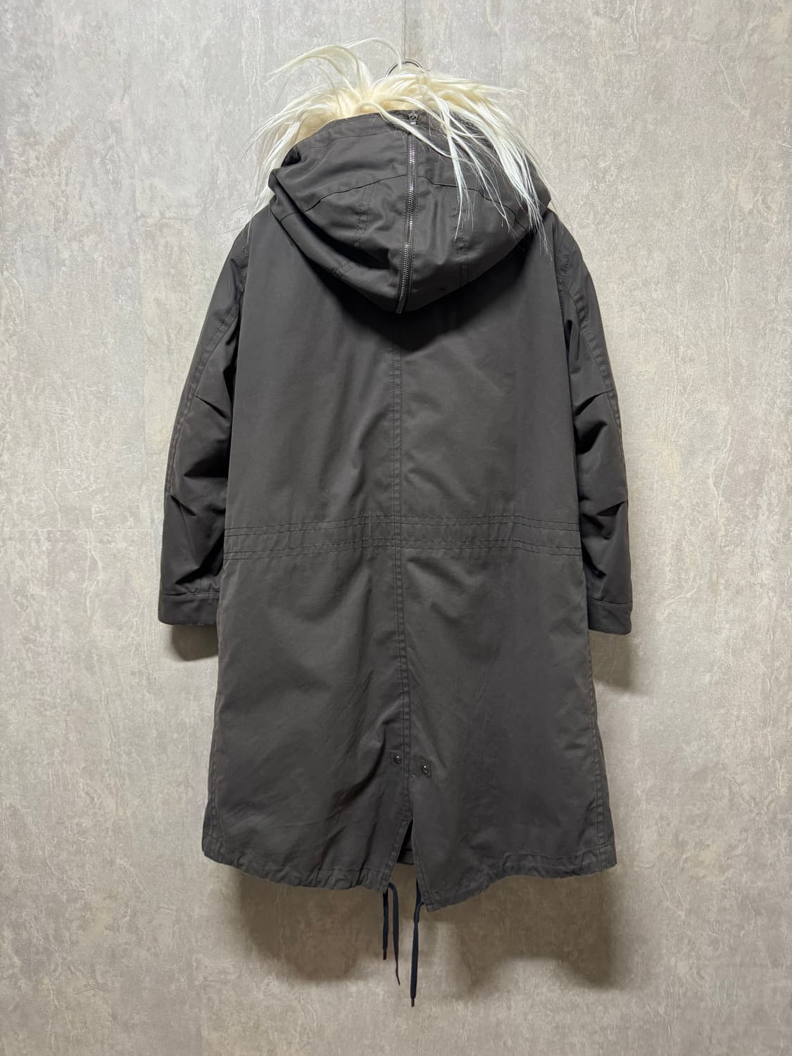 XS / Neil Barrett 고트퍼 야상 상품이미지3