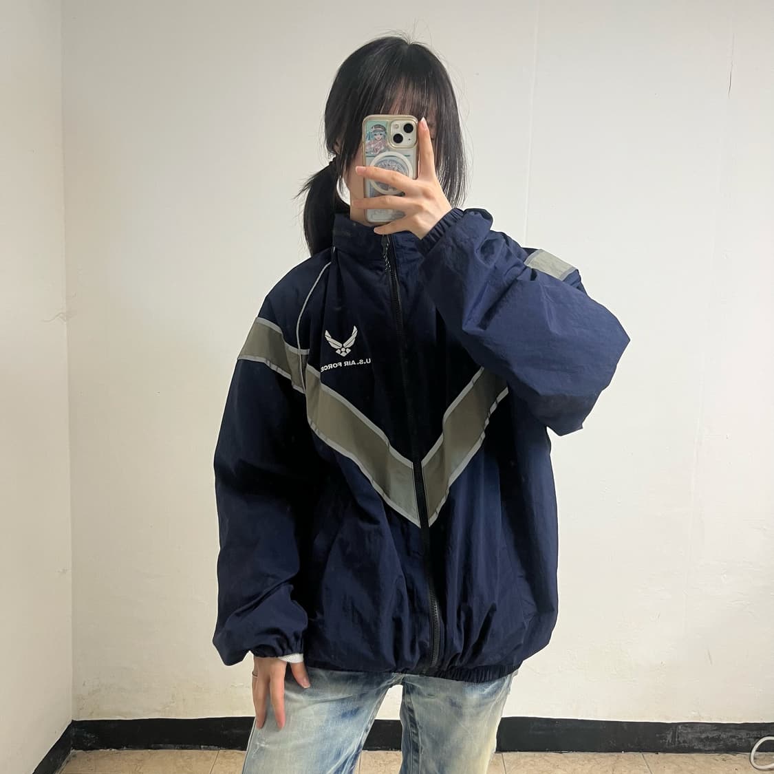 USA IPFU Military Windbreaker 상품이미지1
