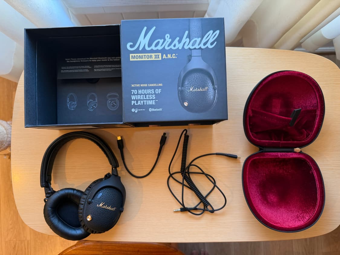 마샬 모니터3  상품이미지1