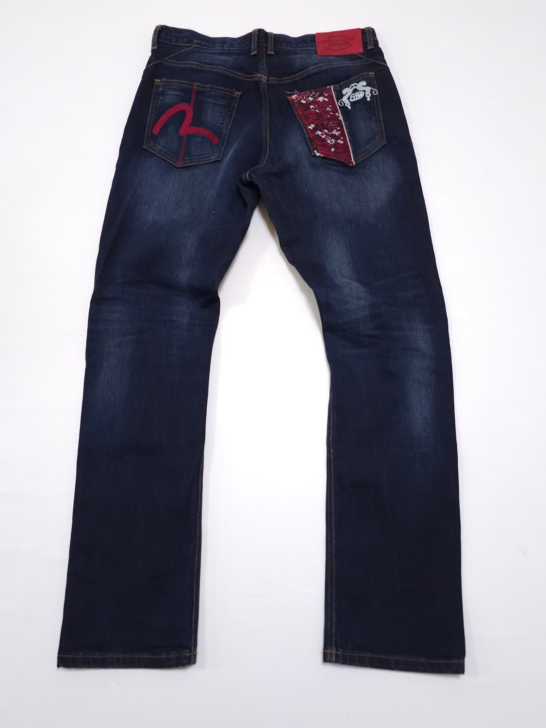 Evisu embroidered straight denim 상품이미지1